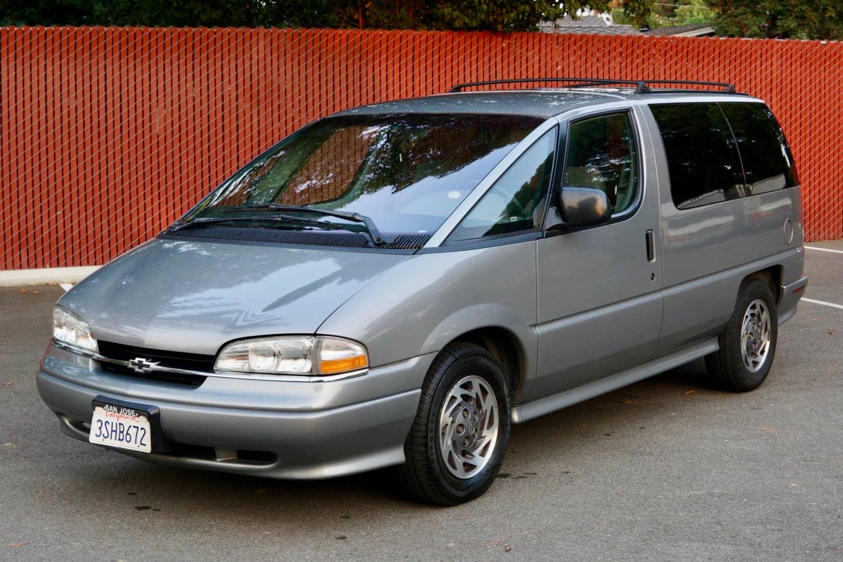 Chevrolet minivan for store sale